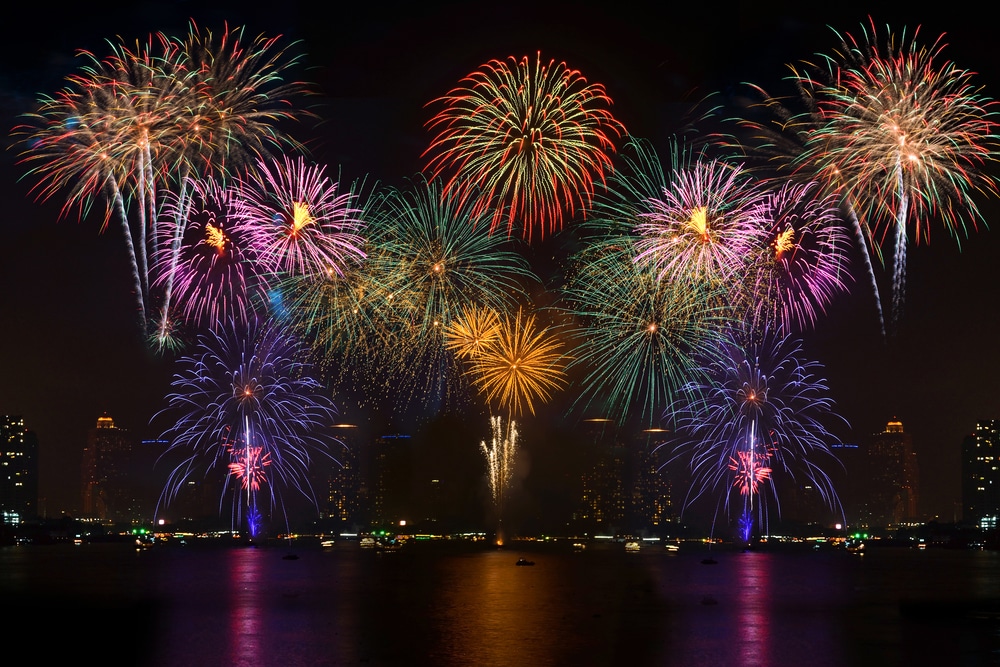 fireworks