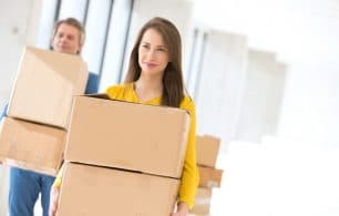 People moving