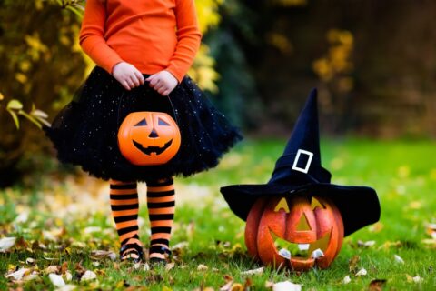 Halloween trick or treat