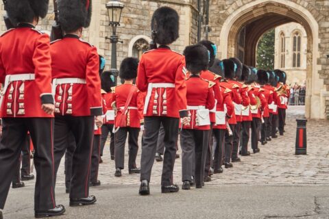 Changing of the guard