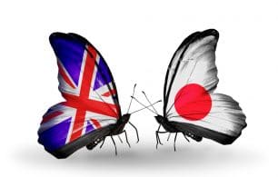 British and Japanese butterflies