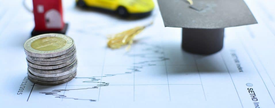 money house car and hat