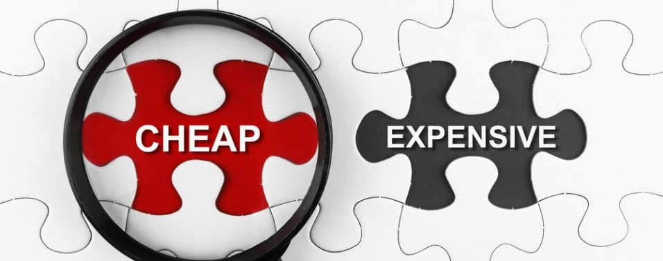 Cheap and expensive puzzle