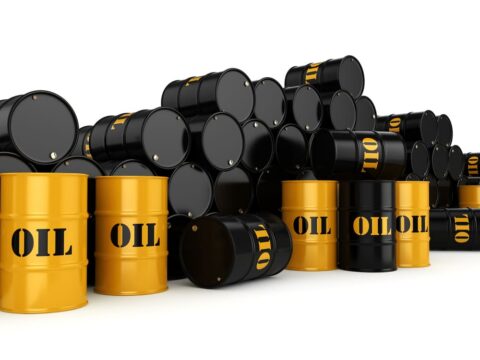 Oil barrels