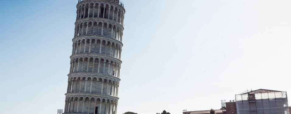 Leaning tower of Pisa