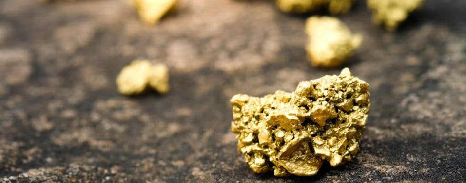 Gold nugget