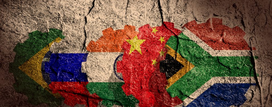 BRICS flags
