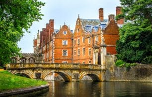 Cambridge canal