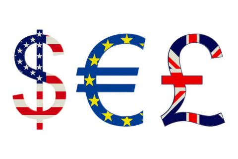 different currency symbols