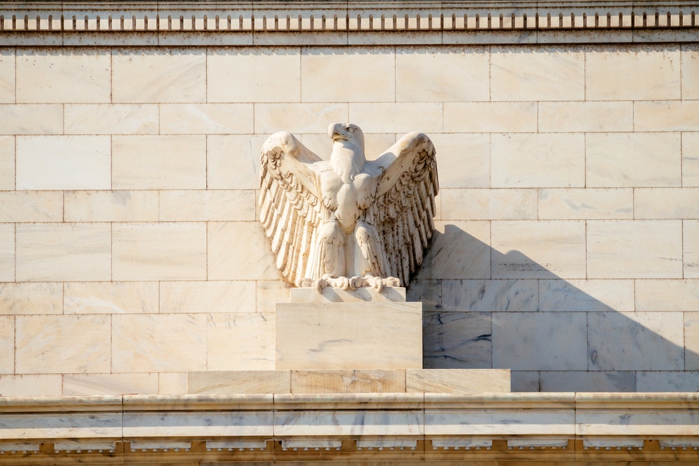 federal reserve eagle