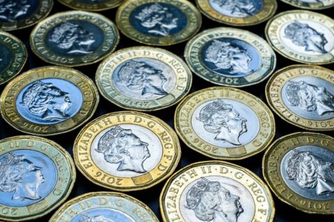 pound coins