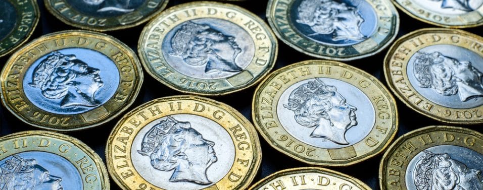 pound coins