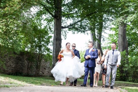 Getting married