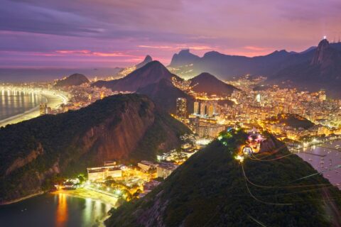 Rio de Janeiro night