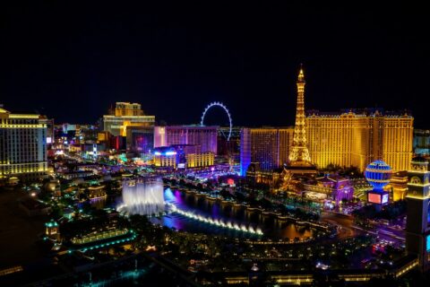 Las Vegas strip