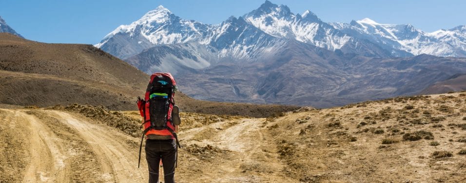 Crossroads and mountains