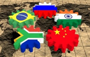 Emerging market flag cogs