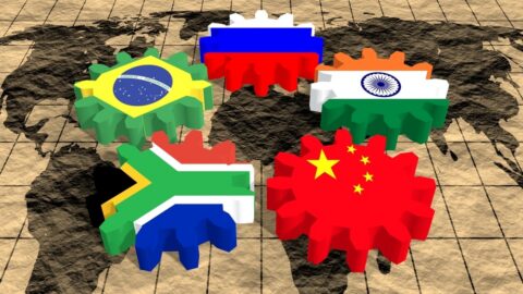 Emerging market flag cogs