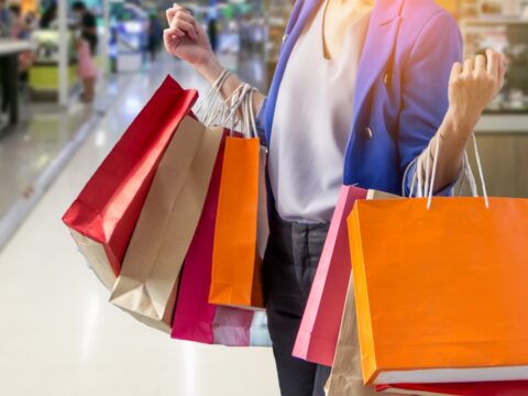 Shopping sale bags