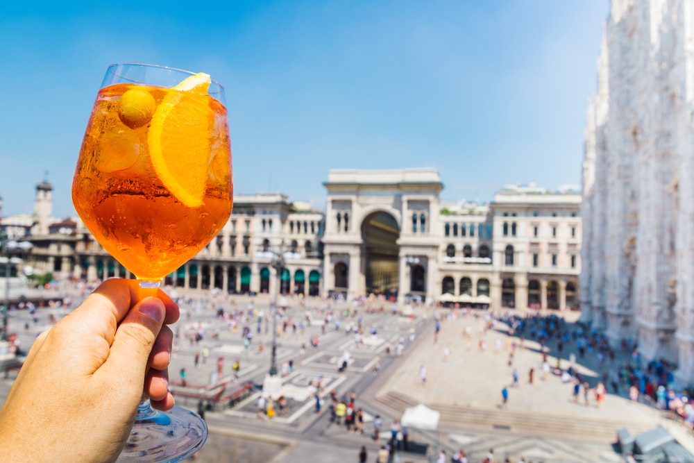 Italy spritz