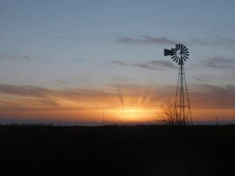 Kansas wind farm
