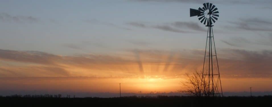 Kansas wind farm