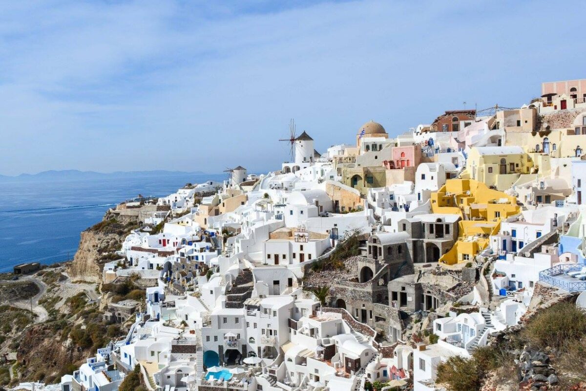 santorini greece