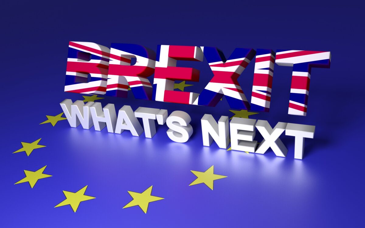 Brexit what's next text