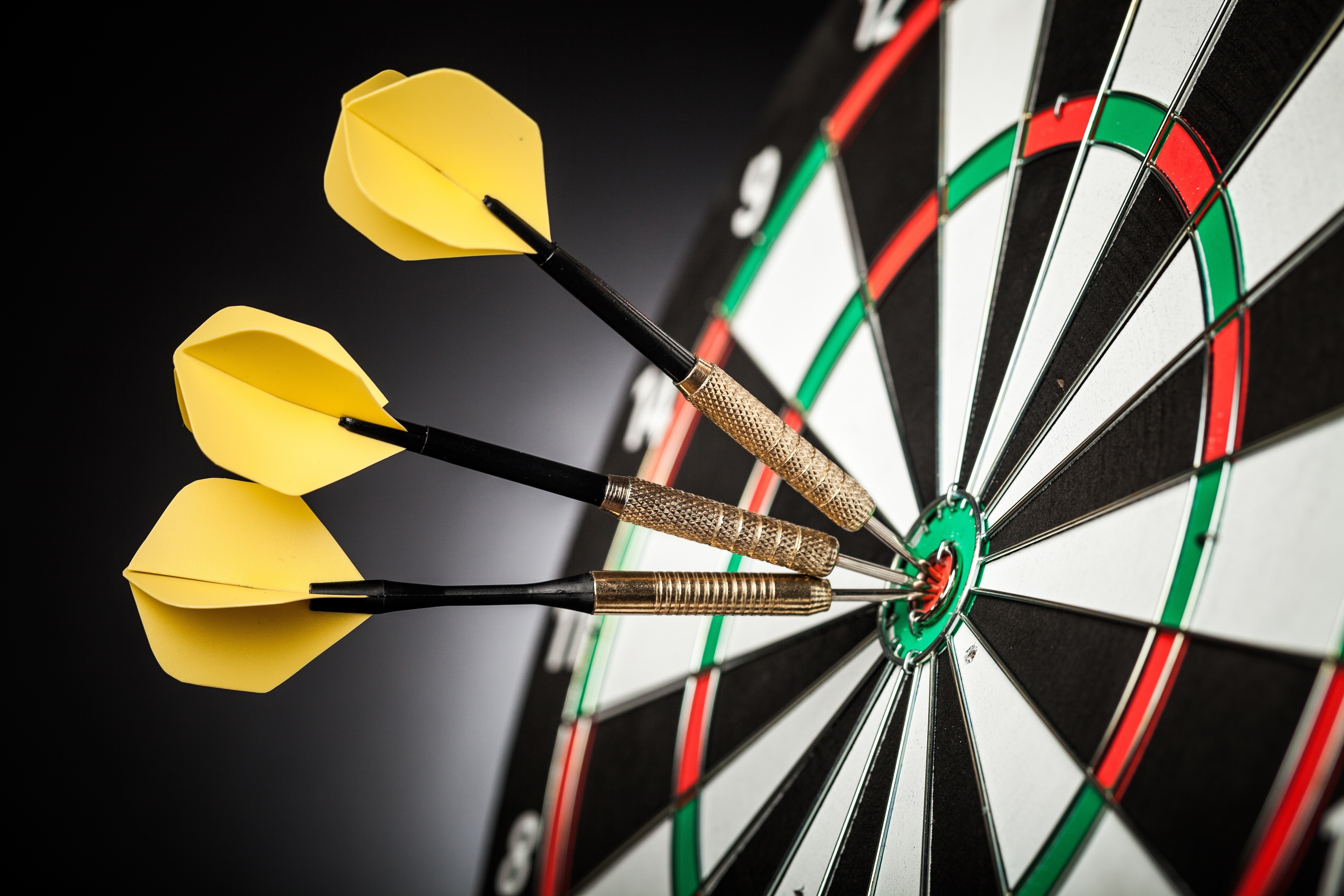 Dart, Darts, Bull'sEye. FundCalibre