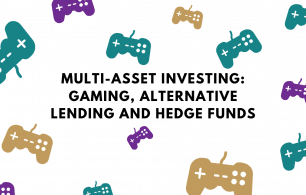 Premier Diversified Growth title card with video game controllers