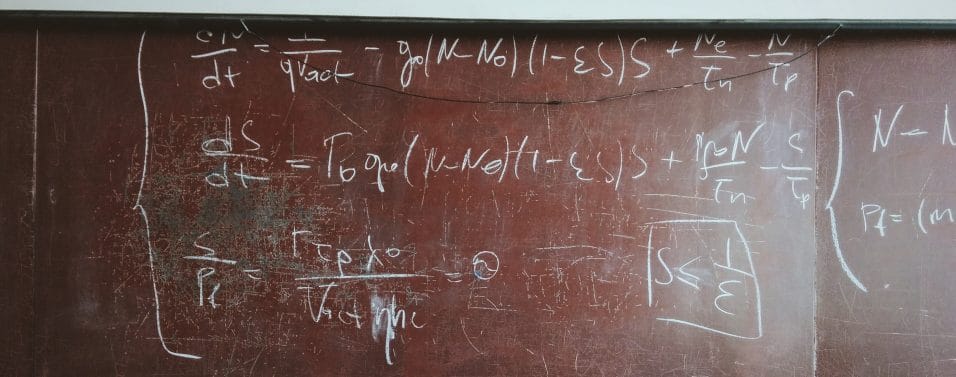 Maths on Blackboard