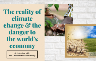 The reality of climate change and how to invest for change