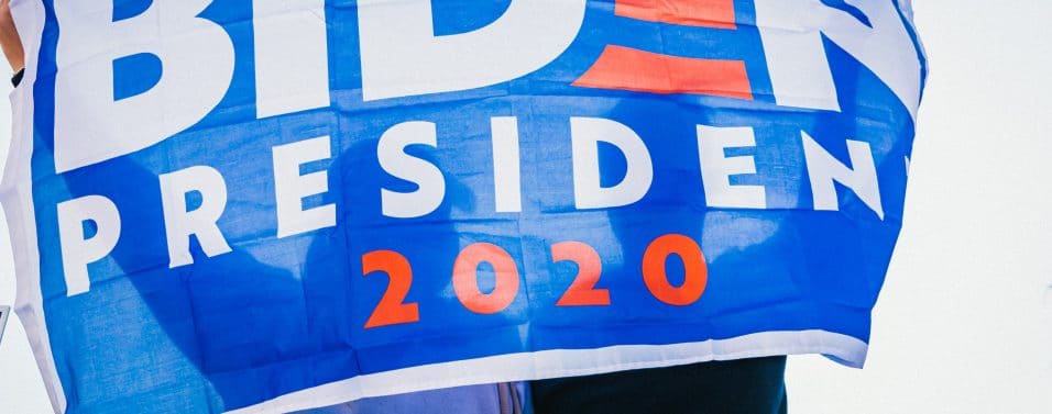 Biden for President 2020 flag
