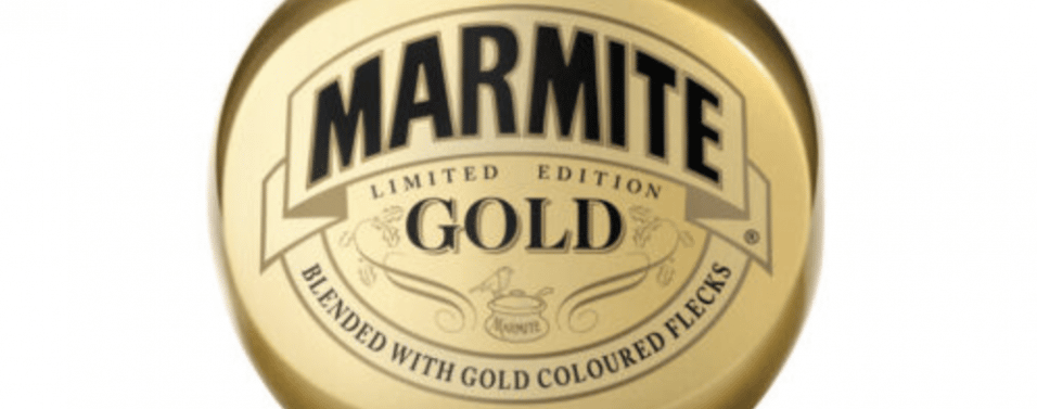 Golden marmite