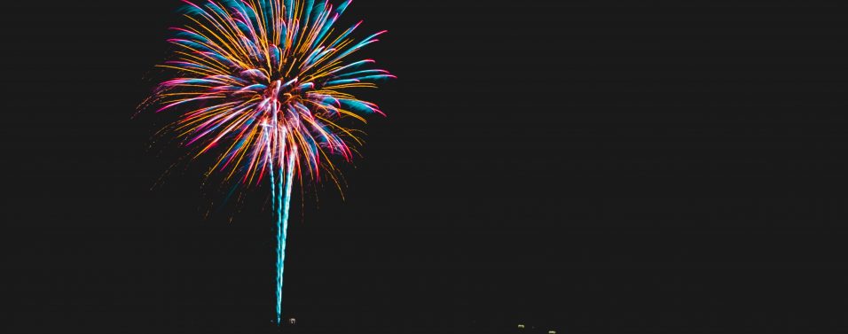 a special type of celebration with fireworks