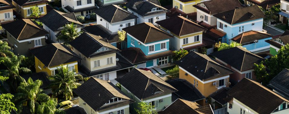houses to rent seen from above