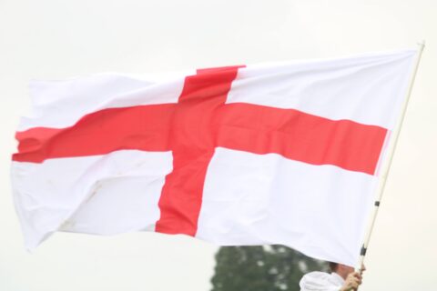 English flag of st George