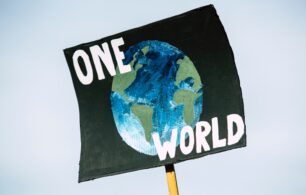 one world caring for the earth on earth day