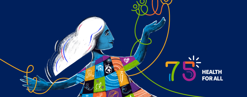 world health day 2023 logo