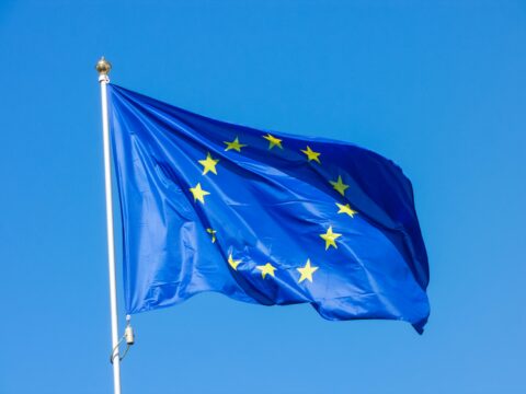 the EU flag
