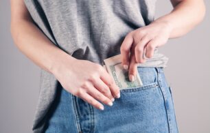 saving or spending money?
