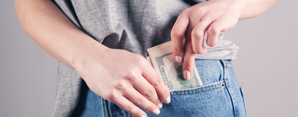 saving or spending money?
