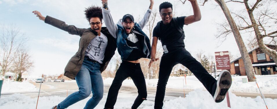 young people in their 20s