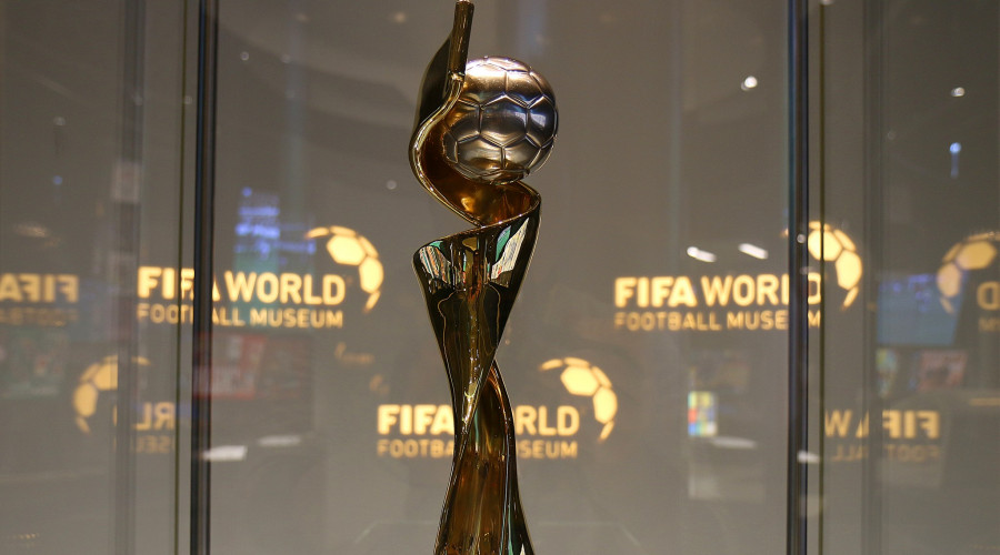 women World Cup trophy