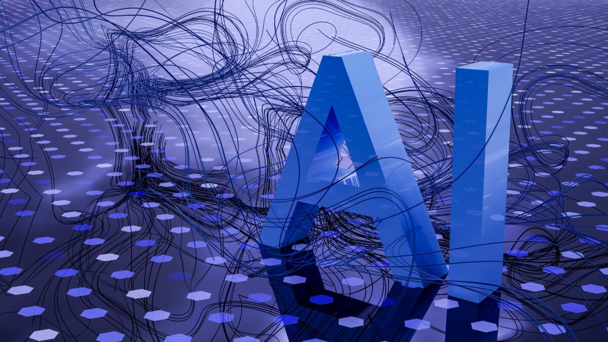 AI stands for artificial intelligence