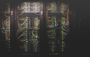 inside look at a data centre computers
