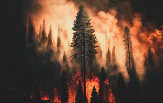 fire caused by climate-change