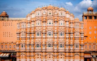 Haha Mahal Palace in India