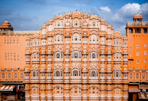 Haha Mahal Palace in India