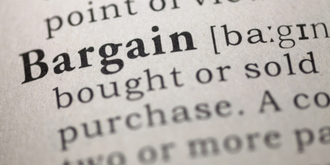 bargain dictionary definition